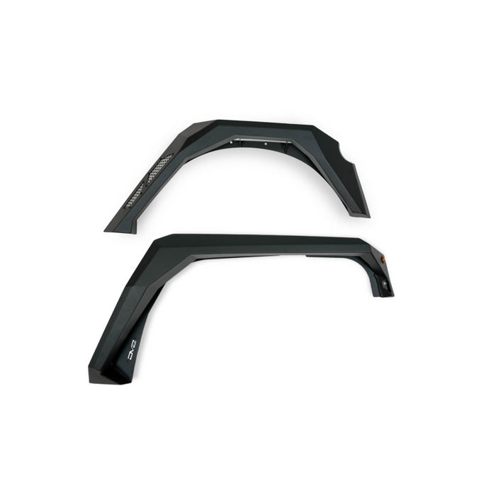 DV8 Offroad 2007-2018 Jeep Wrangler Front and Rear Fender Flares Model FDJK-09