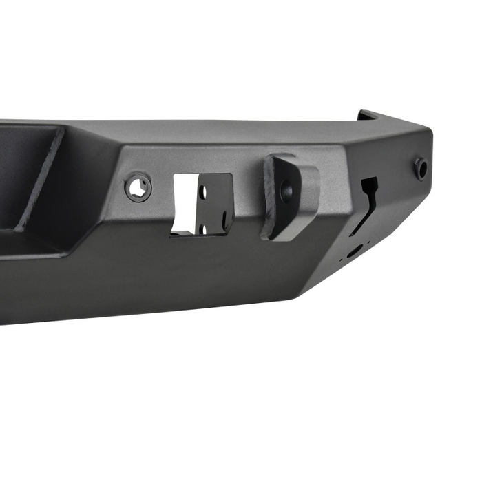 Westin WJ2 Rear Bumper Steel w/Sensors Textured Black Model 59-82045