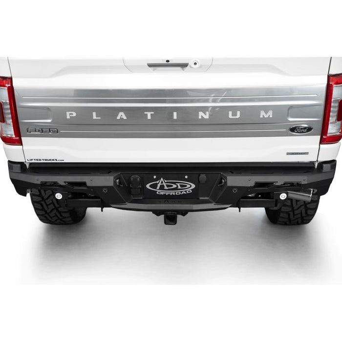 Addictive Desert Designs Ford F-150 Black Label Rear Bumper Model R19020NA0103
