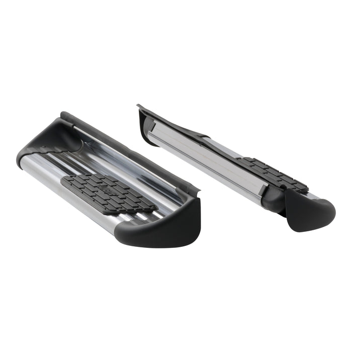 Luverne Polished Stainless Steel Side Entry Steps Select Ram 1500 to 5500 Regular Cab Model 481031-571631