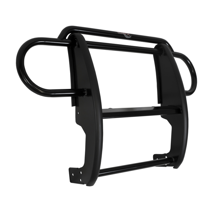 TrailFX Grille Guard Powder Coated Gloss Black Steel Model E0004B
