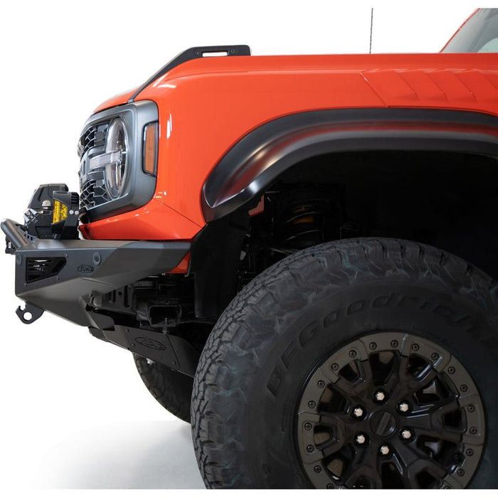 Addictive Desert Designs 22 - 23 Ford Bronco Raptor Rock Fighter Front Bumper Model F260181060103