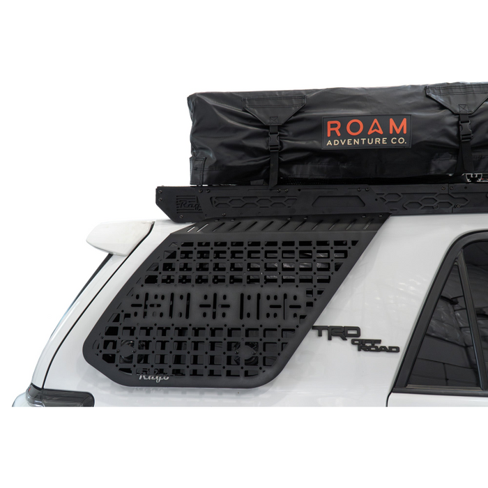 Rago Fabrication 2010-2023 5th Gen Toyota 4Runner E-MSP (Exterior Molle Storage Panel) Model R1017T4RUMSPOS-PRIN