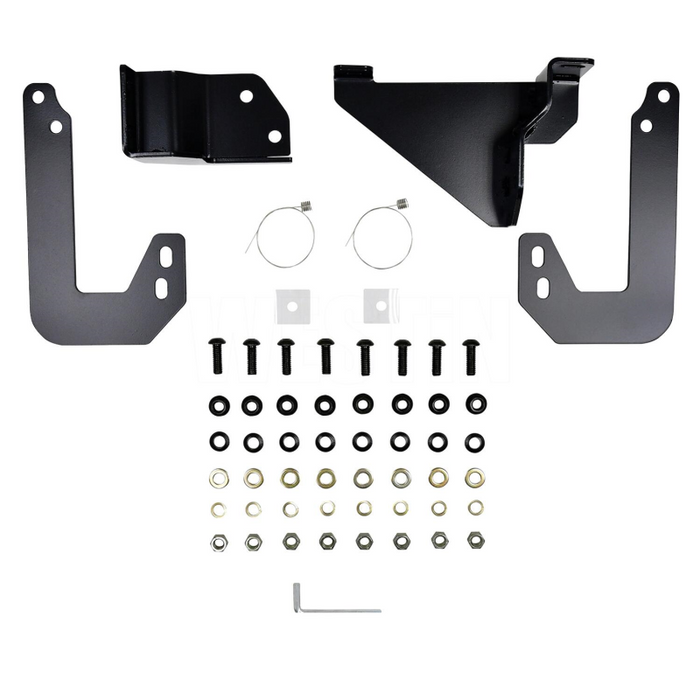 Westin HDX 3-Piece Grille Guard Black Finish Model 57-23905