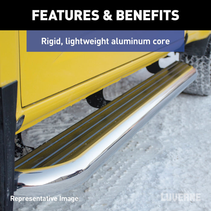 Luverne MegaStep 6-1/2" x 36" 100" Aluminum Running Boards Select Ram ProMaster Model 575100-571477