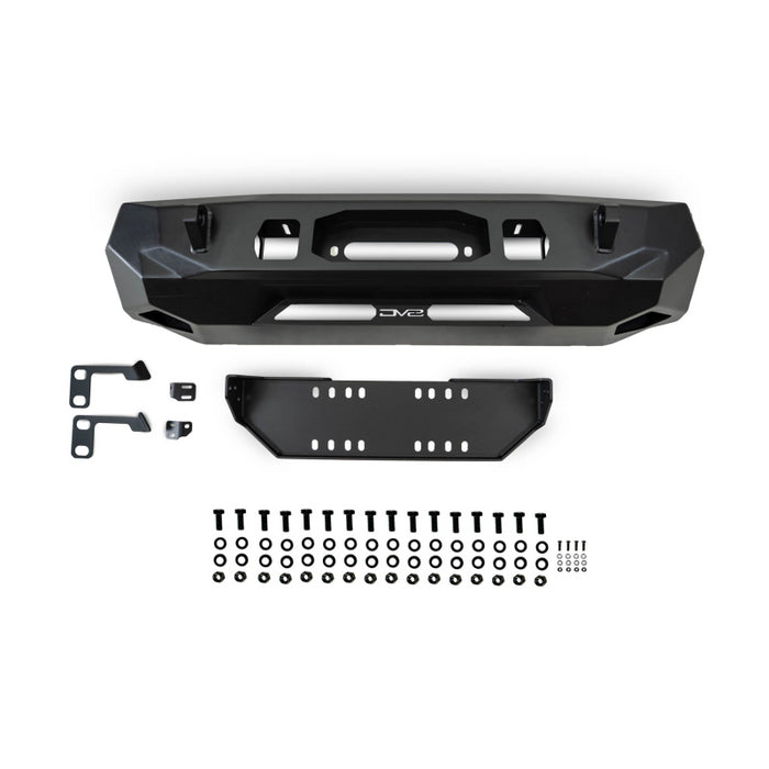 DV8 Offroad 2024-2025 Toyota Tacoma Centric Front Bumper Model FBTT1-08