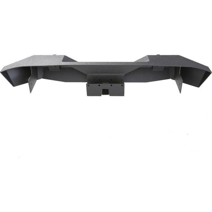 Smittybilt XRC Gen 1 Rear Bumper w/ Hitch - Textured Black (18+ JL/JLU) Model 77855