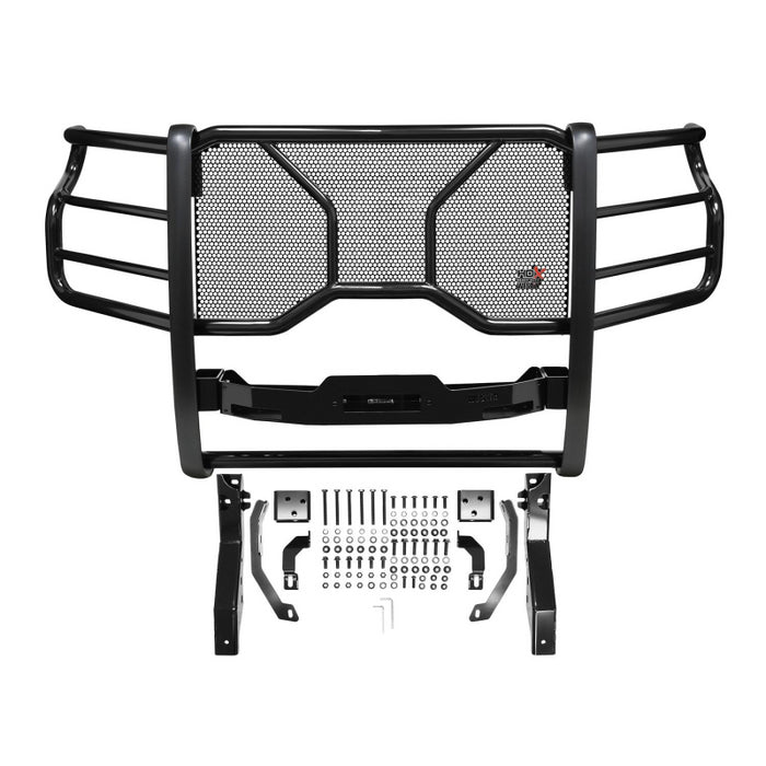 Westin HDX 1-Piece Winch Mount Grille Guard Black Steel Model 57-93995