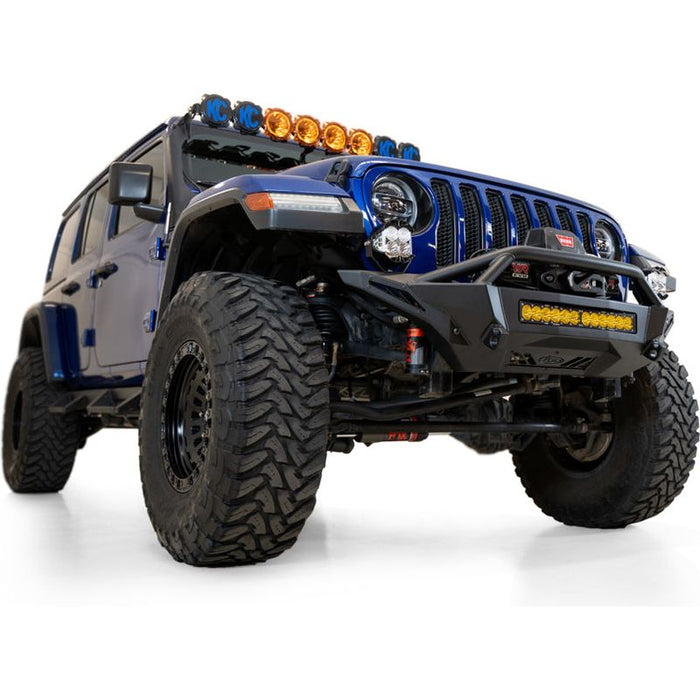 Addictive Desert Designs 18 - 23 Jeep JL/JT Stealth Fighter Front Bumper Model F960272110103