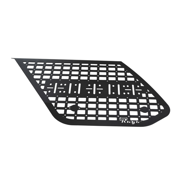 Rago Fabrication 2010-2023 5th Gen Toyota 4Runner E-MSP (Exterior Molle Storage Panel) Model R1017T4RUMSPOS-SHER