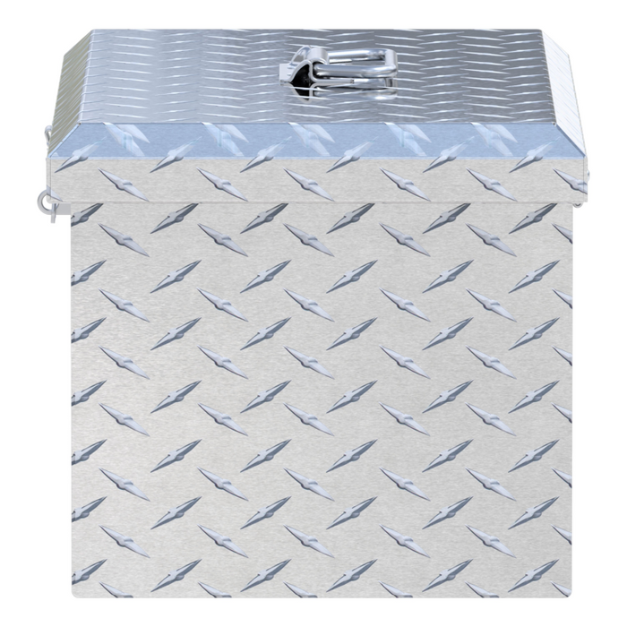 UWS Bright Aluminum Tote Box Model TB-2