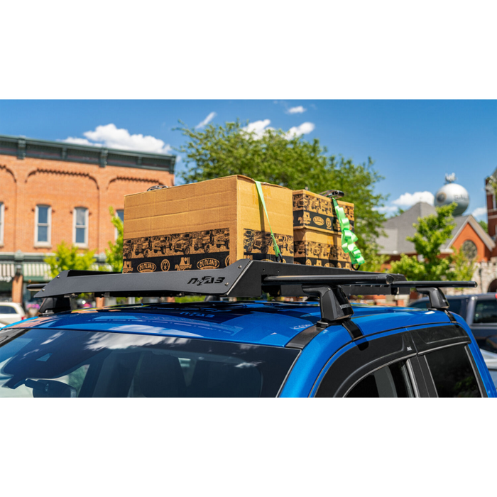 Fab Guard Rack N-Fab Universal Roof Rack Textured Black Model U38253800 — Elite Truck