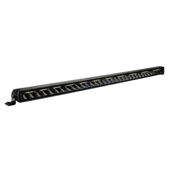 Go Rhino Blackout Series SINGLELINE 30" Single Row LED Light Bar w/Amber LEDs Model 751653212CSS