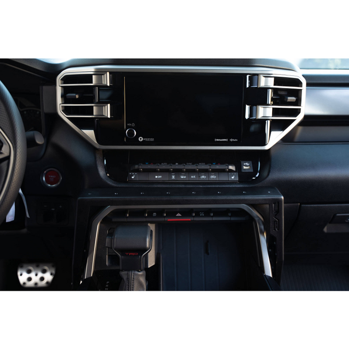 DV8 Offroad 2022-2026 Toyota Tundra Sequoia Center Console Molle Panels, Device Mount Model CCT2-01