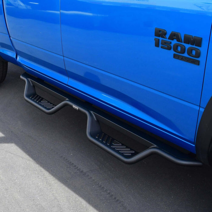 Westin Outlaw Drop Side Steps Textured Black Model 20-13555