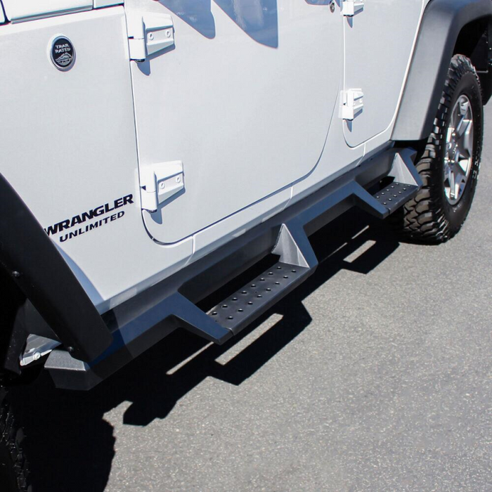 Westin HDX Drop Side Steps Textured Black Model 56-13295