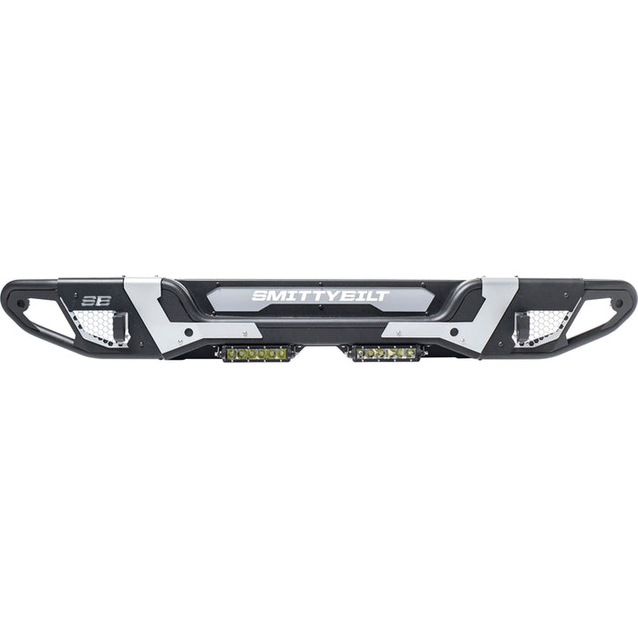 Smittybilt Apollo Rear Bumper - Textured Black (18+ JL/JLU) Model 77784