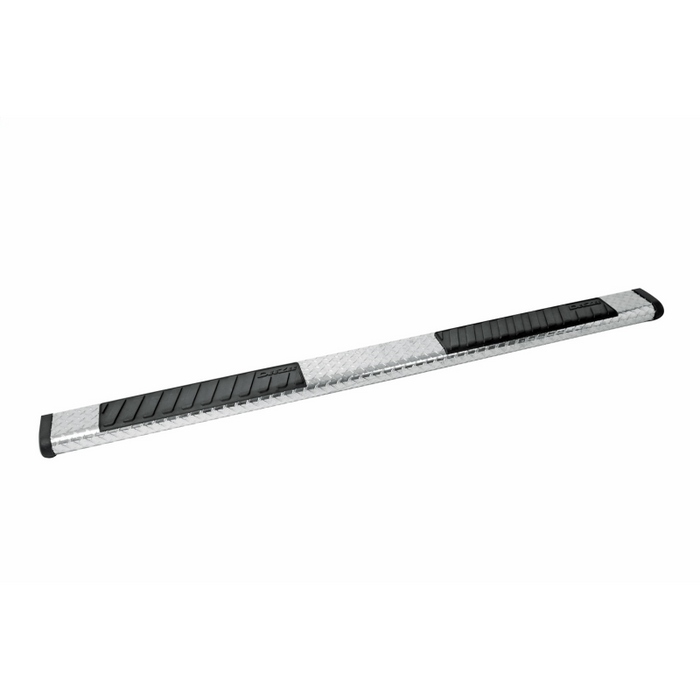 Dee Zee Brite-Tread Aluminum Step Nerf Bars 6 in. Oval Cab Length Model DZ16401