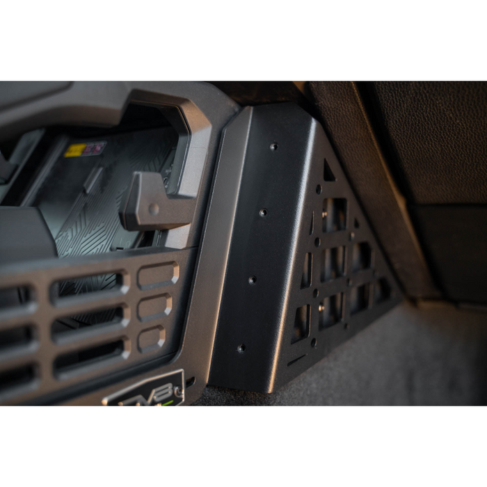 DV8 Offroad 2024-2026 Toyota Tacoma Center Console Molle Panels, Digital Device Mount Model CCT1-02
