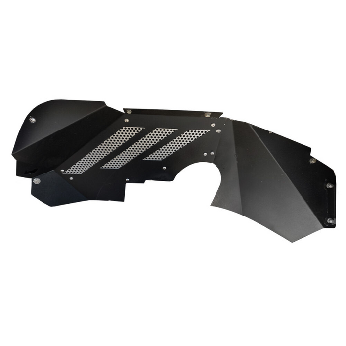Go Rhino Inner Fender Liners for wheel wells Front pair for Jeep Wrangler JK Model 702001T