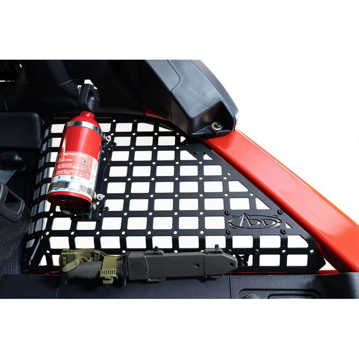 Addictive Desert Designs 21-23 Ford Bronco & Bronco Raptor Rear Window Molle Storage Panels Model AC2302801NA