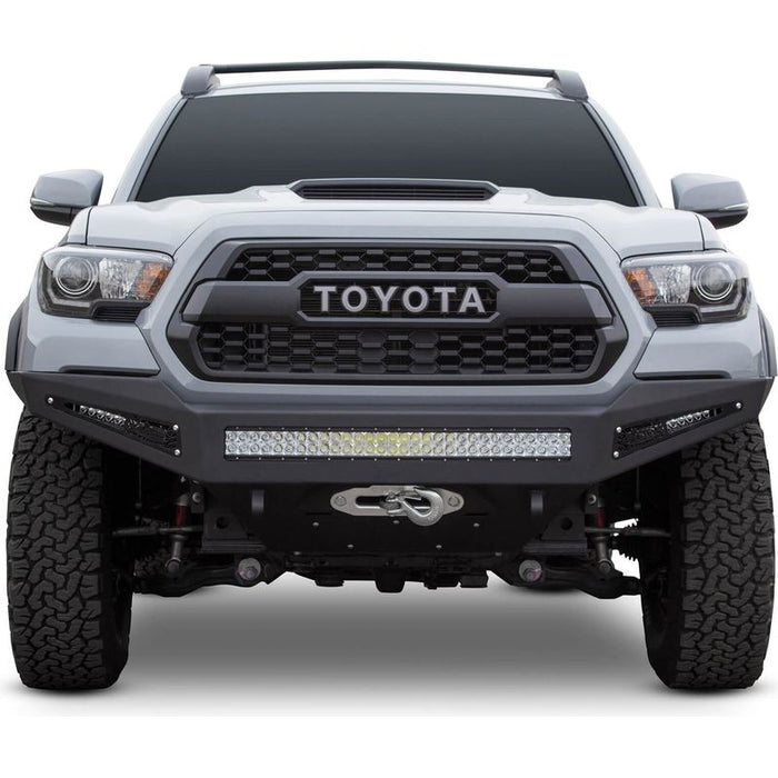 Addictive Desert Designs 16 - 23 Toyota Tacoma HoneyBadger Front Bumper Model F687382730103