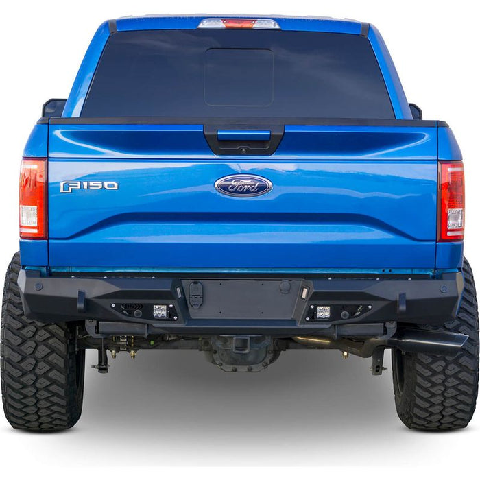 Addictive Desert Designs 15 - 20 Ford F-150 Stealth Fighter Rear Bumper Model R181231280103