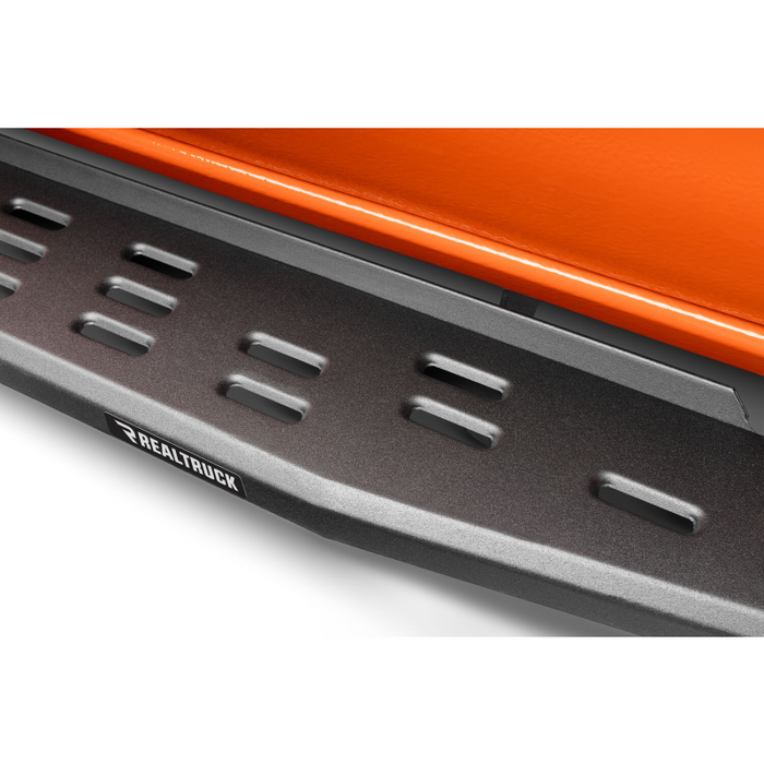 Go Rhino RB30 Running Boards with Mounting Bracket Kit Double Cab Only Model 69643280PC
