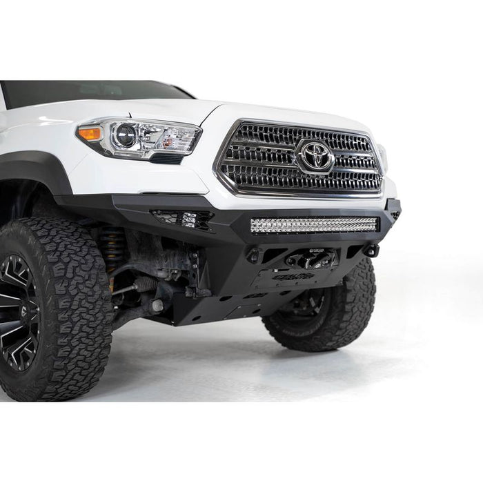 Addictive Desert Designs 16 - 23 Toyota Tacoma Stealth Fighter Front Bumper Model F6812200103