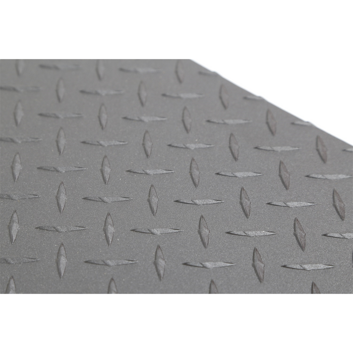 Dee Zee BlackTread Aluminum Mud Flaps Model DZ1808TB