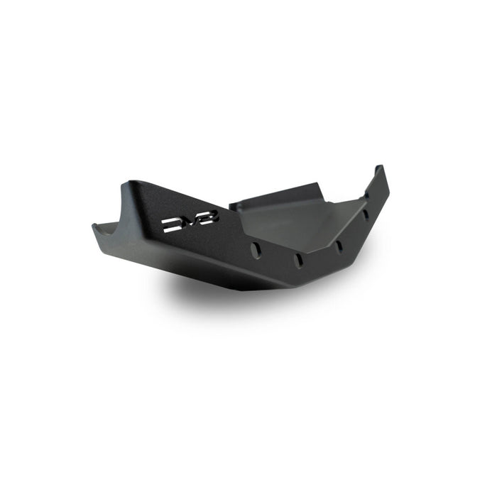 DV8 Offroad 2018-2025 Jeep Wrangler JL JLU Gladiator JT Front Differential Skid Plate Model SPJL-12