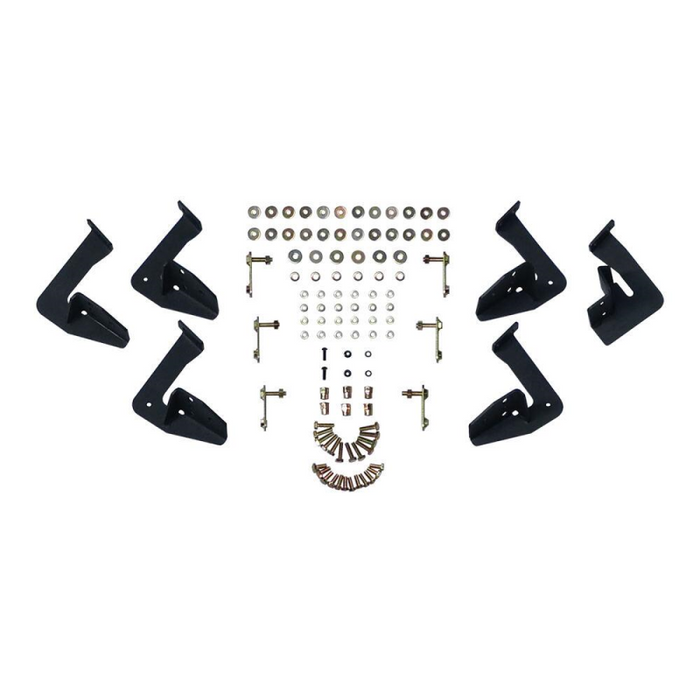 Westin HDX Drop Side Steps Textured Black Stainless Steel For Super Crew Cab Model 56-139452