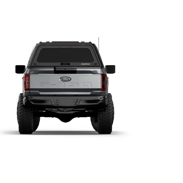 SmartCap Matte Black Truck Bed Cap EVOa Adventure Series w/ Horizontal Locks Model EA0301-MB