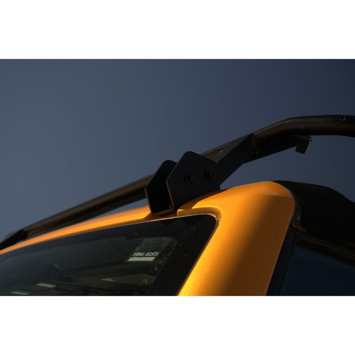 Smittybilt SRC Roof Rack - Textured Black (21+ Bronco 4DR) Model 78717