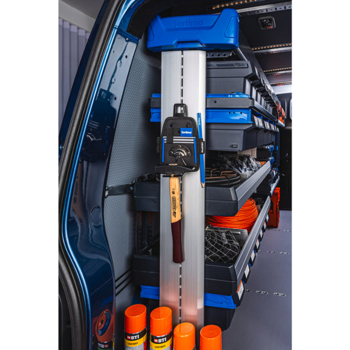 Sortimo ProClick Hammer Holder S  9 In x 6 In x 4 In Model 6000015241