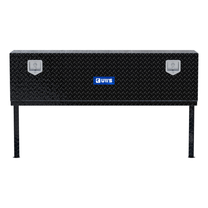 UWS 60" Single-Door Topside Truck Tool Box Model TBTS-60-BLK