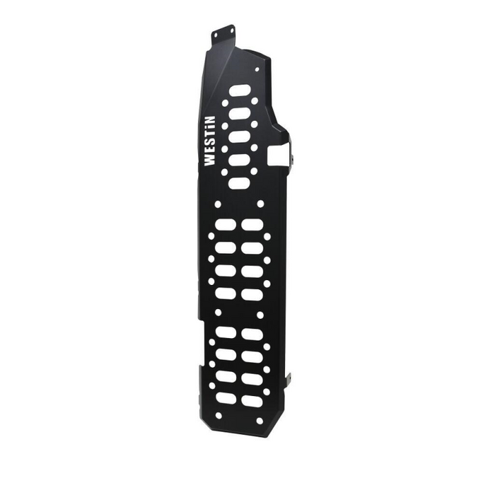 Westin Gas Tank Skid Plate Textured Black Model 42-21055