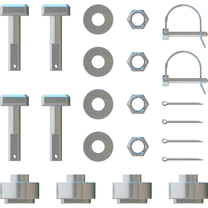 CURT Replacement Handle Hardware for Puck System Adapter, Fits Select Chevy, Ford, GMC Model 19113