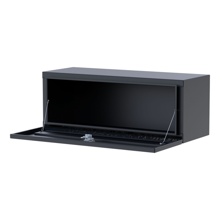 UWS Matte Black Steel 48" Single-Door Underbody Tool Box Model ST-TBUB-48-MB