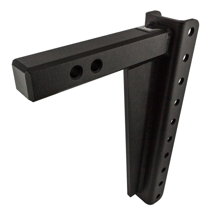 BulletProof Hitches 2.0" Heavy Duty 14" Drop/Rise Hitch Model HD2014