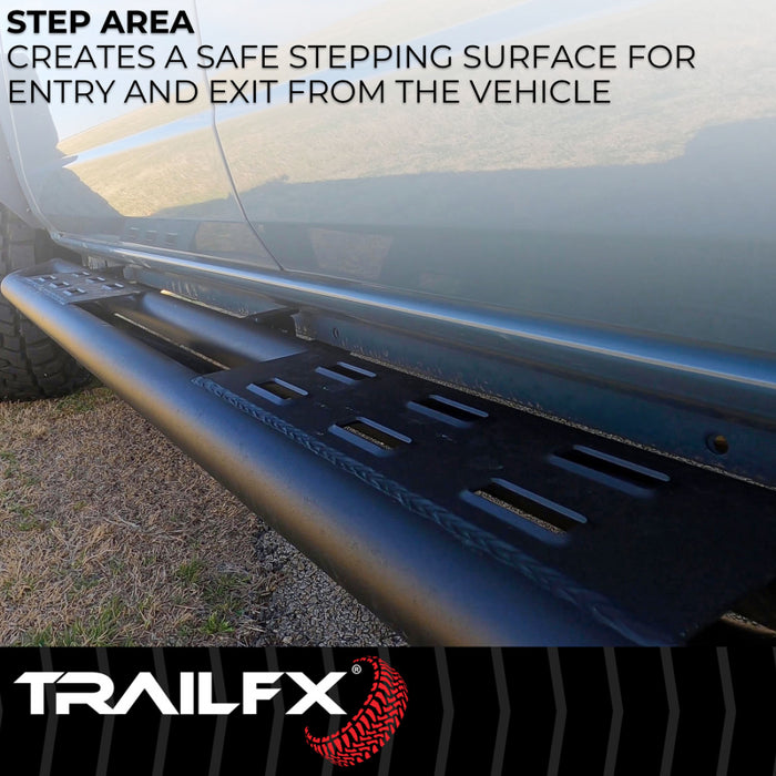 TrailFX Rocker Panel Guards 4 Door Model BR011T