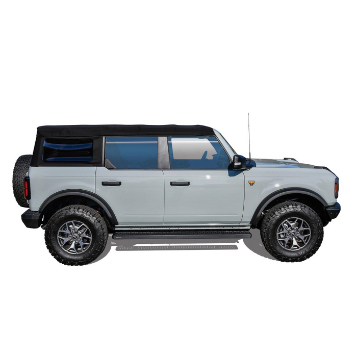 Westin Grate Running Boards Textured Black 75'' Model 27-74725