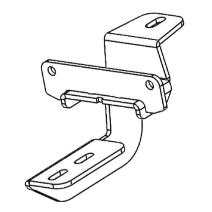 Go Rhino RB10/RB20 Running Boards MOUNTING BRACKETS Only Model 6949265