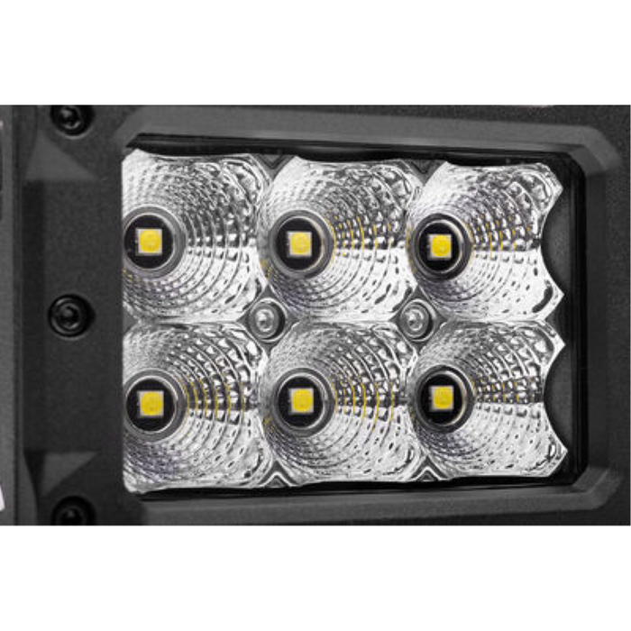Go Rhino Bright Series 4x3 Rectangular LED Flood Lights Model 753003023FBS