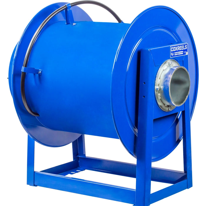 Coxreels 300 Series Exhaust Spring Driven Hose Reel 5 in. x 32 ft. - No Hose Model 328-532
