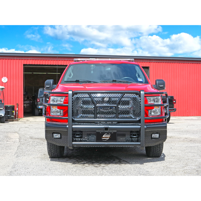 Steelcraft HD Bumper W/ Grille Guard Replacements Model HD11410RCC