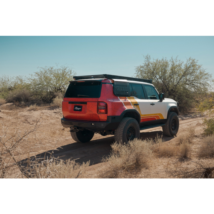 Rago Fabrication 2024 Toyota Land Cruiser Full Width Rear Bumper Model R770235090103