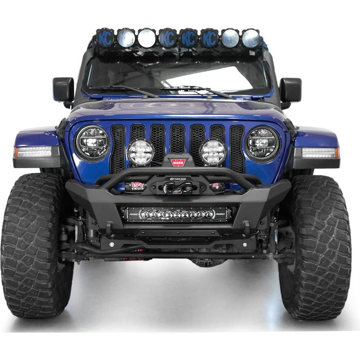 Addictive Desert Designs Jeep JL/JT Phantom Winch Stubby Front Bumper Model F980393070103