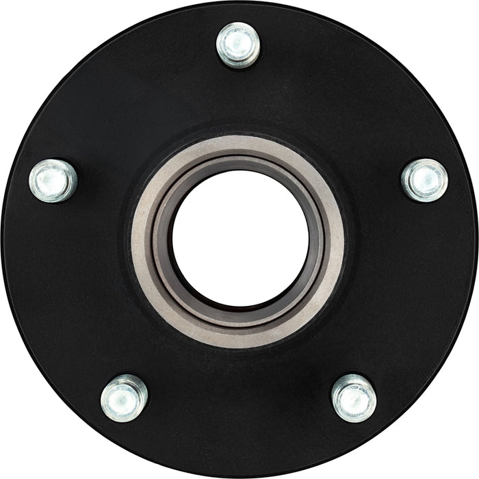 CURT Idler Hub, 5 on 4.5"; 5.5" Hub Flange - 2,200 lbs. (with Bearing Cone Kit) Model 814207