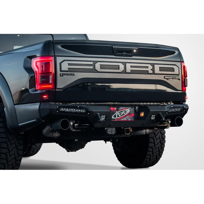 Addictive Desert Designs 17 - 20 Ford Raptor HoneyBadger Rear Bumper Model R117321430103